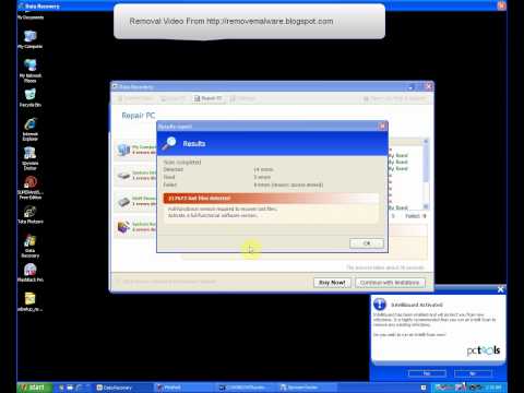 Data Recovery Virus Removal