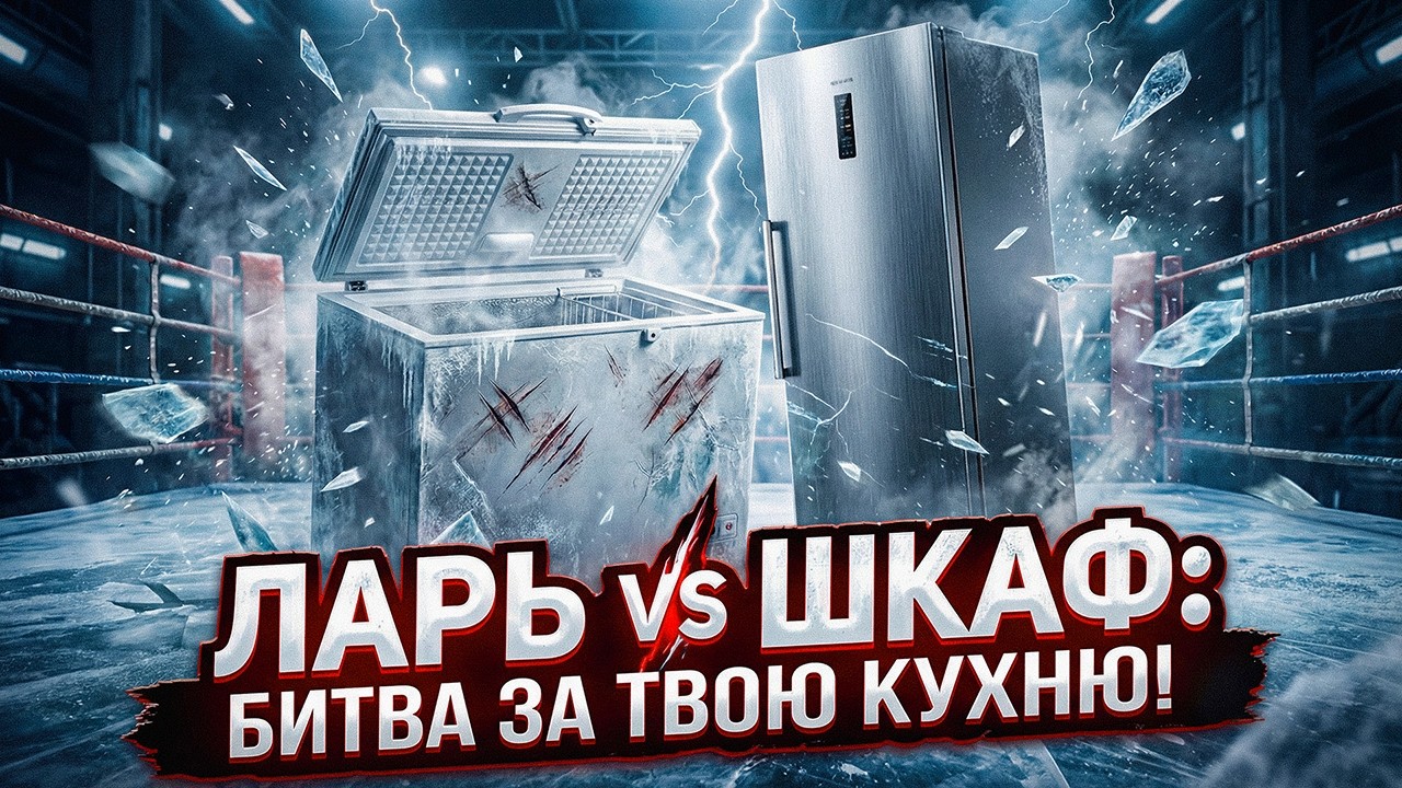 Какую морозилку выбрать - ларь или шкаф?