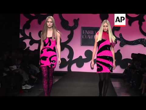 Enrico Coveri unveils fall winter collection for men and women