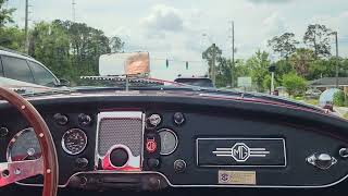 1962 MG MGA 1600 Mk II Roadster - Driving