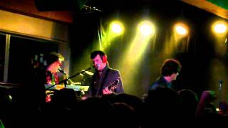 Electric Six (Manchester Club Academy 1st December 2011) - Riding On The White Train