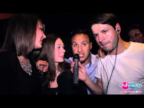 FUN RADIO DJ AWARDS 2015 - Joy & Amandine avec Evan Et La Tribu
