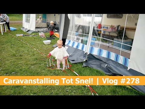 CARAVANSTALLING TOT SNEL! | Bellinga Vlog #278