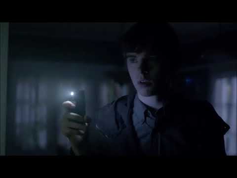 Bates Motel Norman breaks into Shelby's House to find the belt scene