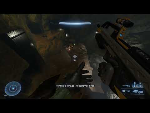 Halo Infinite: Swimming Grunts