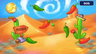 Mexican Fiesta - PA Skill Game - Bonus Round and Huge Win! - Skill Game in USA