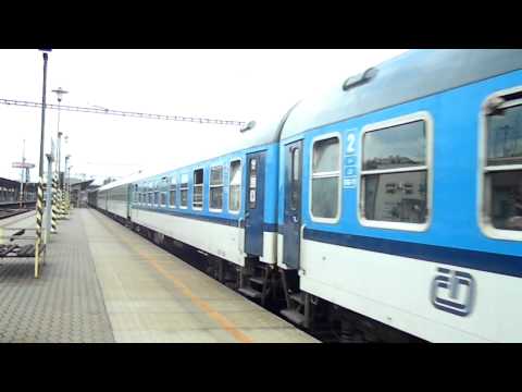 Lokomotiva 362.175-2 příjezd Ostrava-Svinov [HD]