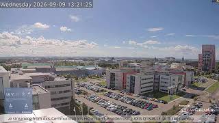 AXIS Q1808-LE 4K Bullet Camera Live Streaming 24/7 from Lund, Sweden live webcam