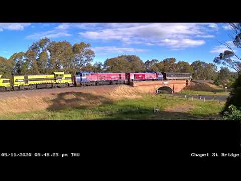 SSR 6 Loco Lash-up - 5th Nov 2020