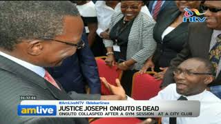 High Court Judge Joseph Onguto dies - VIDEO