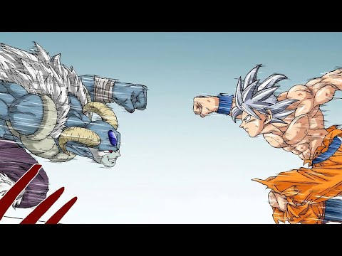 Goku vs Moro Edit |Part 3| Dragon Ball Super Manga
