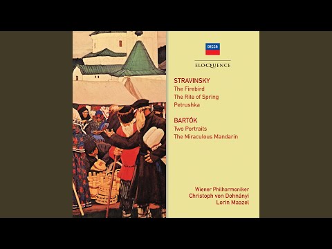 Bartók: 2 Portraits, Op. 5, Sz.37, BB 48b: 1. "Ideal"