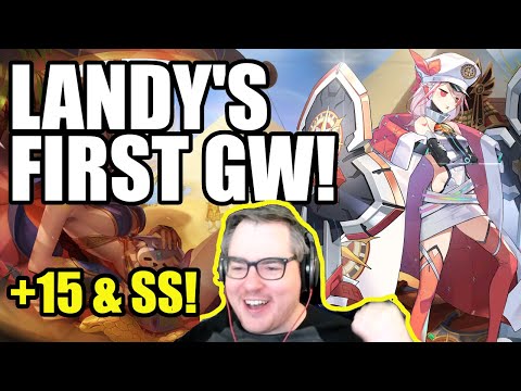 How Is LANDY? +15 SS SHOWCASE! EPIC SEVEN