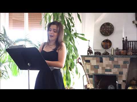 G. Crescentini, «Amor timido» - Emma Alessi Innocenti