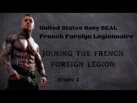TCAV TV: United States Navy SEAL joins French Foreign Legion: Story 2