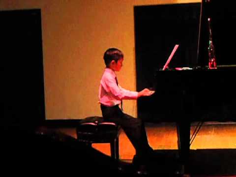 Sonatina Op 20 No 1 (Kuhlau) played by Sheldon Win