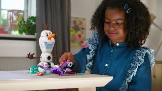 LEGO® | Disney Princess 43287 Olaf a Bruni na zábavném pikniku