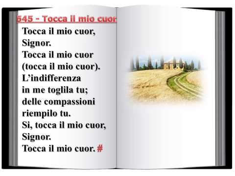 545 Tocca il mio cuor - Innario Chiesa Cristiana Avventista del Settimo Giorno 2014