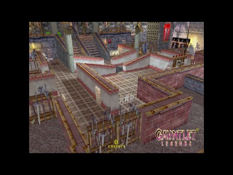 Gauntlet Legends (arcade) [1998]