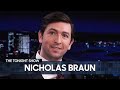 Bradley Cooper Hit Nicholas Braun Up for Succession Spoilers (Extended) | The Tonight Show