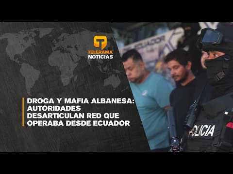 Droga y mafia Albanesa: Autoridades desarticulan red que operaba desde Ecuador