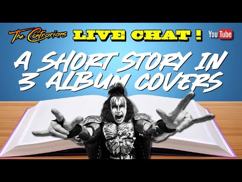 LIVE! Contrarians Chat: A Short Story in 3 Album Covers