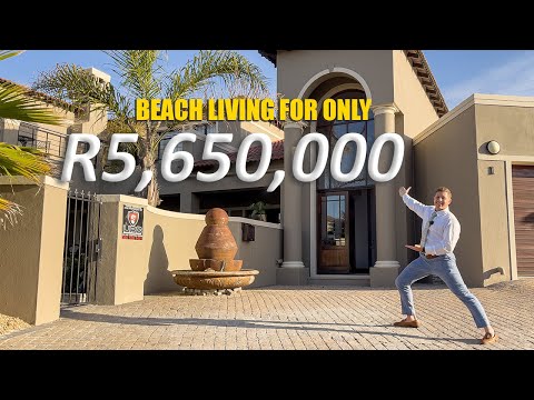 Touring an R5,650,000 Beachfront Home in Cape Town with @imeugenegreen | Greenwill Intl.Realty