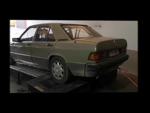 Mercedes 190 W201 M104 launch control nolift shift dyno Boost Factory