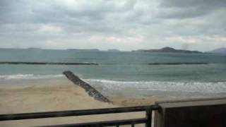 preview picture of video '萩指月温泉　『ホテル　萩の浜』　Hagi Spa'