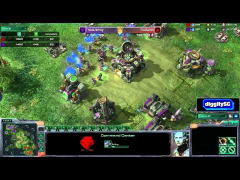 Starcraft 2 RUSethN v ThisisJimmy on Tal Darim Altar