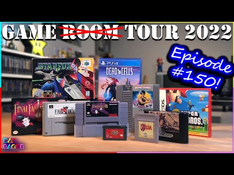 Ep. 150: GAME ROOM TOUR 2022 (VR to The Real Bit Wars) -Dad Racer