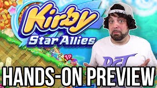 Kirby Star Allies for Nintendo Switch - Is It Good? | RGT 85 Preview