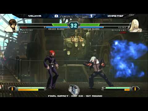 Final Impact Day 2 - KOFXIII - Valkyr vs Hype|TSF