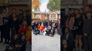 Jackson Fam at Hayvenhurst #hayvenhurst#jackiejackson#thejacksons#thejacksonsjamaica#michaeljackson
