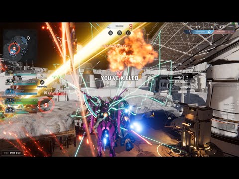 Mecha Break Grandmaster 3 Rank Stellaris on Vigil Imbirum win n2