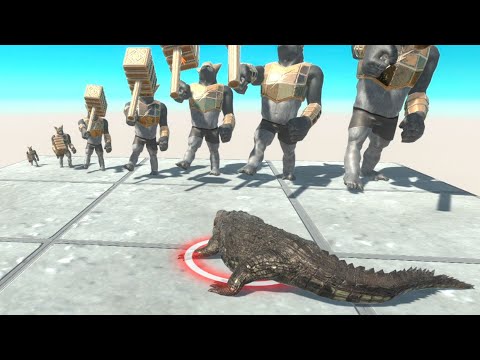 GIANT GHOR HUMMER vs EVERY UNIT   Animal Revolt Battle Simulator