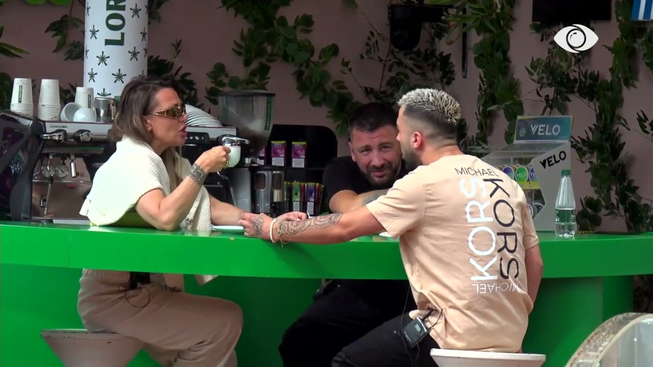 “Gjithë kohën mundohesh të marrësh informacione nga Kelly”/ Gjesti diskuton me Gertën