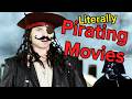 I Pirated Movies ‍ ️