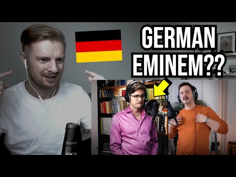 Reaction To GERMAN EMINEM!! Bodo Wartke - Barbaras Rhubarb Bar (feat  Marti Fischer)