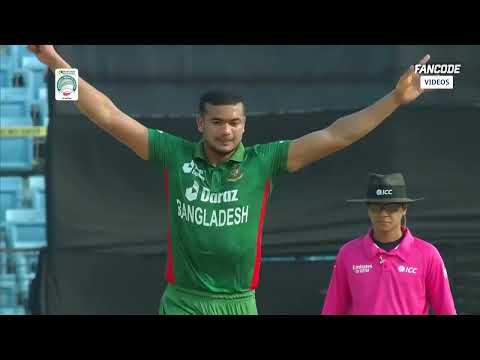 Ireland Tour Of Bangladesh | BAN v IRE 3rd T20I Highlights | LIVE on FanCode