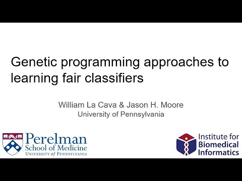 Genetic programming approaches to learning fair classifiers