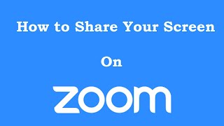 How to Share Screen, PowerPoint and Video on Zoom