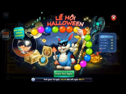 Bida ZingPlay | Hướng dẫn - Lễ hội Halloween (Cập nhật tháng 10/2020)