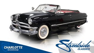 Video Thumbnail for 1950 Ford Custom
