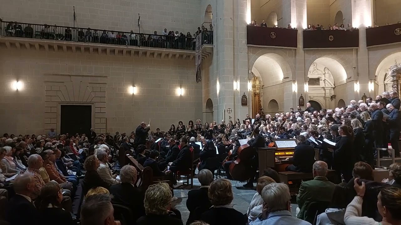 REQUIEM/K626 W.A.MOZART  Por DAMNIFICAD@S-Dana   VALENCIA-SAN NICOLAS ALICANTE-Dir-M.RAMOS 8/10/2024