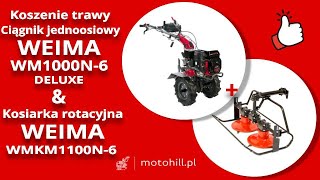 Motocoltivatore Weima WM1000N-6 7KM in vendita - Immagine 4 | Agronetto IT Motocoltivatore Weima WM1000N-6 7KM | Immagine 4 - Agronetto