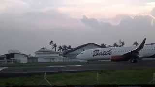preview picture of video 'Batik Air Take Off from Husein Sastranegara Airport, Bandung'