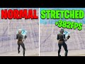 The BEST Stretched Resolution In Fortnite Chapter 5 (BOOSTS FPS)