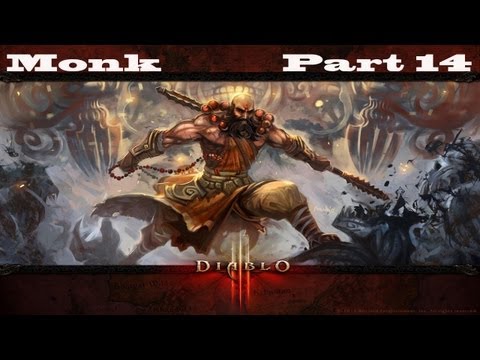 Diablo 3 Monk Playthrough: Part 14 - The Highlands