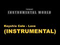 Keyshia Cole - Love (Instrumental)
